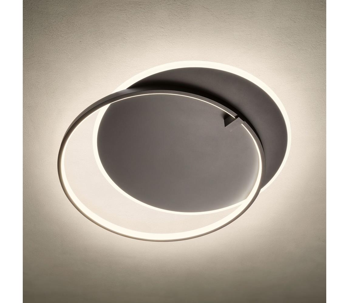 Redo 01-2660 - LED Plafon ARP LED/45W/230V czarny