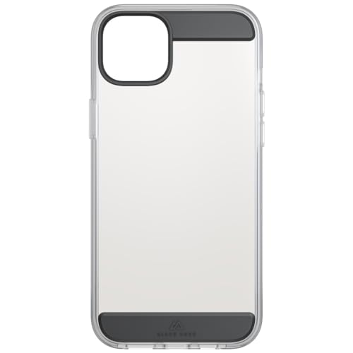 Black Rock Etui na telefon iPhone 15 Plus (cienkie, TPU, wyściółka TPU, wytrzymałe, amortyzujące, antybakteryjne, przezroczyste, etui na telefon komórkowy iPhone 15 Plus, etui, etui na telefon