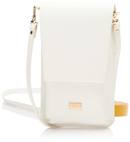 SIDONA Damska torba Crossbody Mini Bag Crossover Body, biały, jeden rozmiar