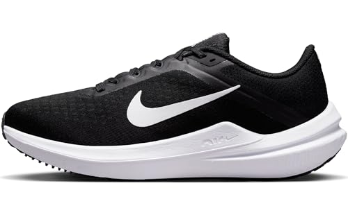Nike W Air Winflo 10, Trampki damskie, Czarny biały czarny, 37.5 EU