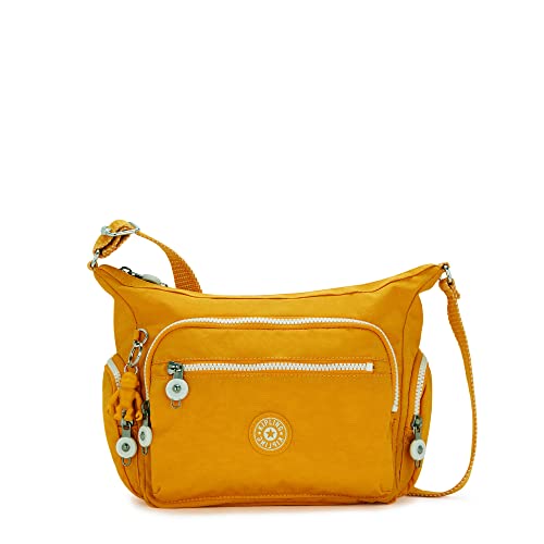 Kipling Damska torba na ramię Gabbie S, Rapid Yellow, Rapid Yellow, 14''L x 11.75''H x 7.25''D