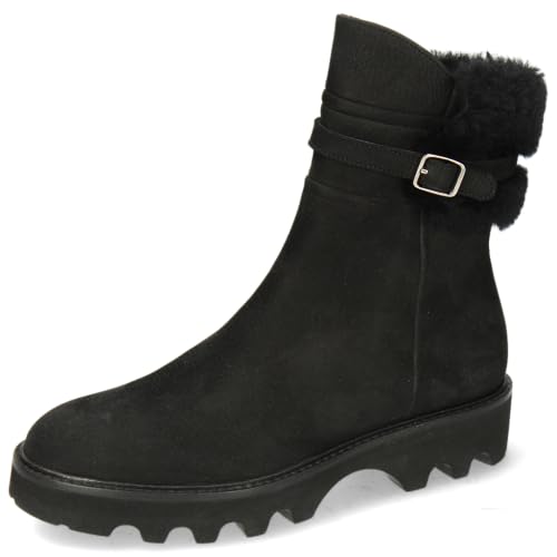 Melvin & Hamilton Botki damskie Sally 138, czarny, 38 EU Schmal