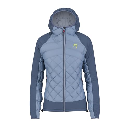 KARPOS 2500581-035 LASTEI AC.PLUS W JCK Kurtka Damska MOUNTAIN SPRING/BERING SEA Rozmiar XS