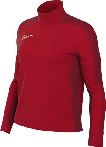 Nike Soccer Drill Top W Nk Df Acd23 Dril Top, University Red/Gym Red/White, DR1354-657, M
