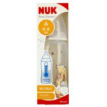 Nuk Butelka 0-6 mies. Kubuś popiel 10741022 300 ml