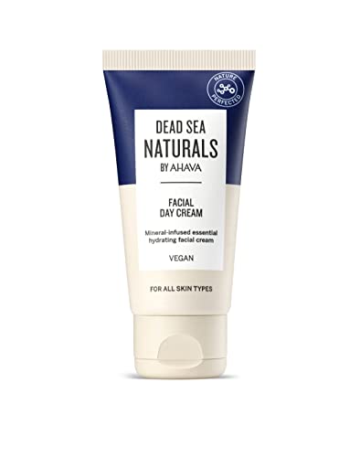 Dead Sea Naturals Krem Do Twarzy Na Dzień - Nawilżający Krem Nawilżający, Zaawansowany Codzienny Balsam Do Twarzy - Nawilżająca Pielęgnacja Skóry Z Naturalną Formułą, 50 ml