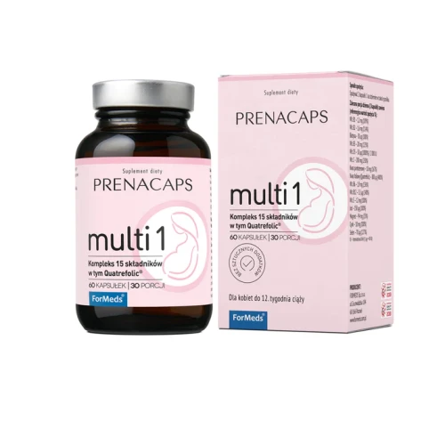 ForMEDS Prenacaps Multi 1 x 60 kaps