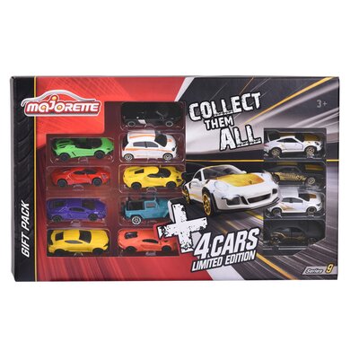 Majorette metalowe pojazdy, 13 pak