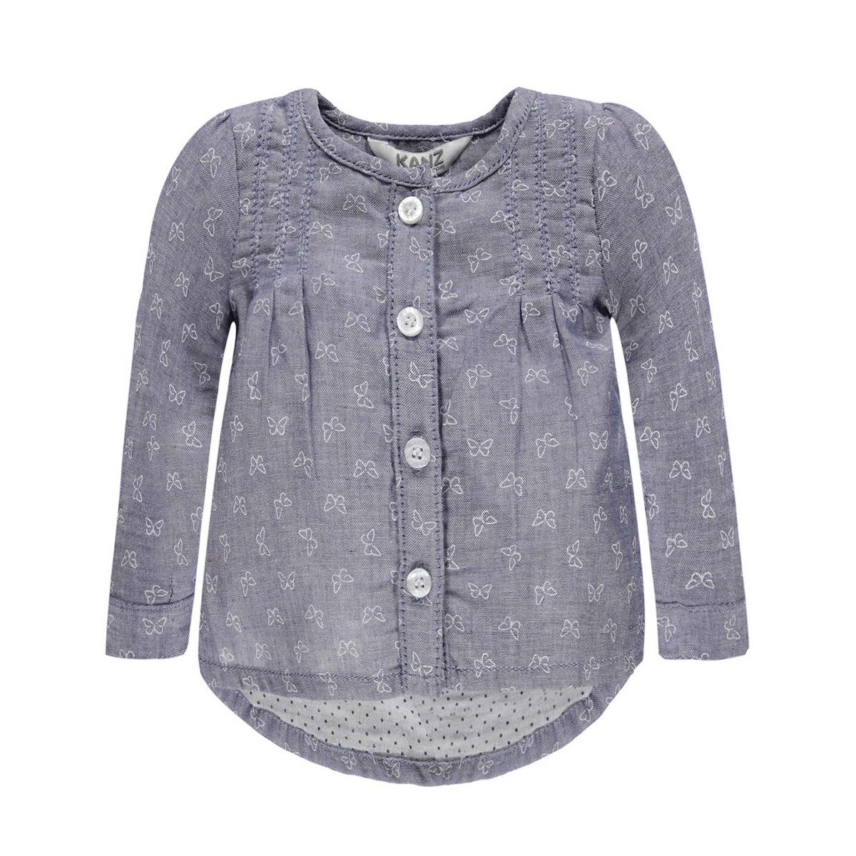 Dziewczęca bluzka z długim rękawem, wielokolorowy, rozmiar 86