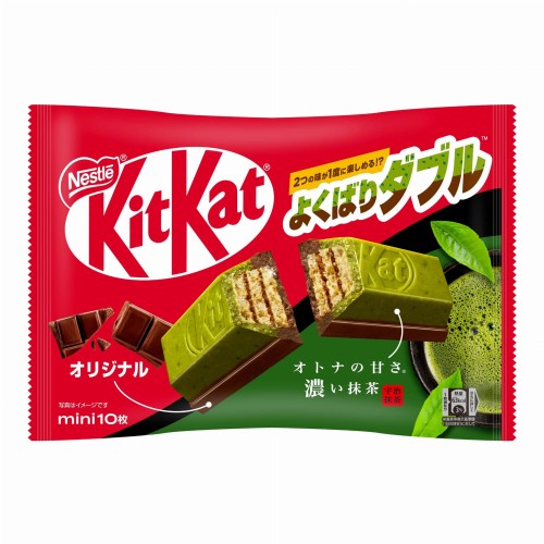 Kit Kat Whole Wheat Matcha 116g