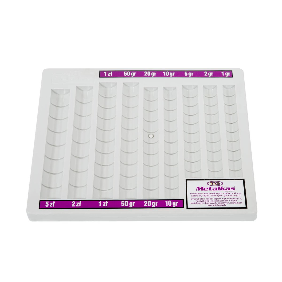 Wkład Na Pieniądze Do Skrzynki Kasetki Metalkas