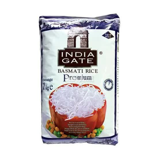 Ryż Basmati Długoziarnisty Premium India Gate 1Kg
