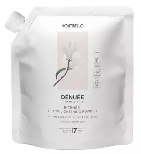 Montibello, Węglowy rozjaśniacz bez amoniaku Denuee, 500g