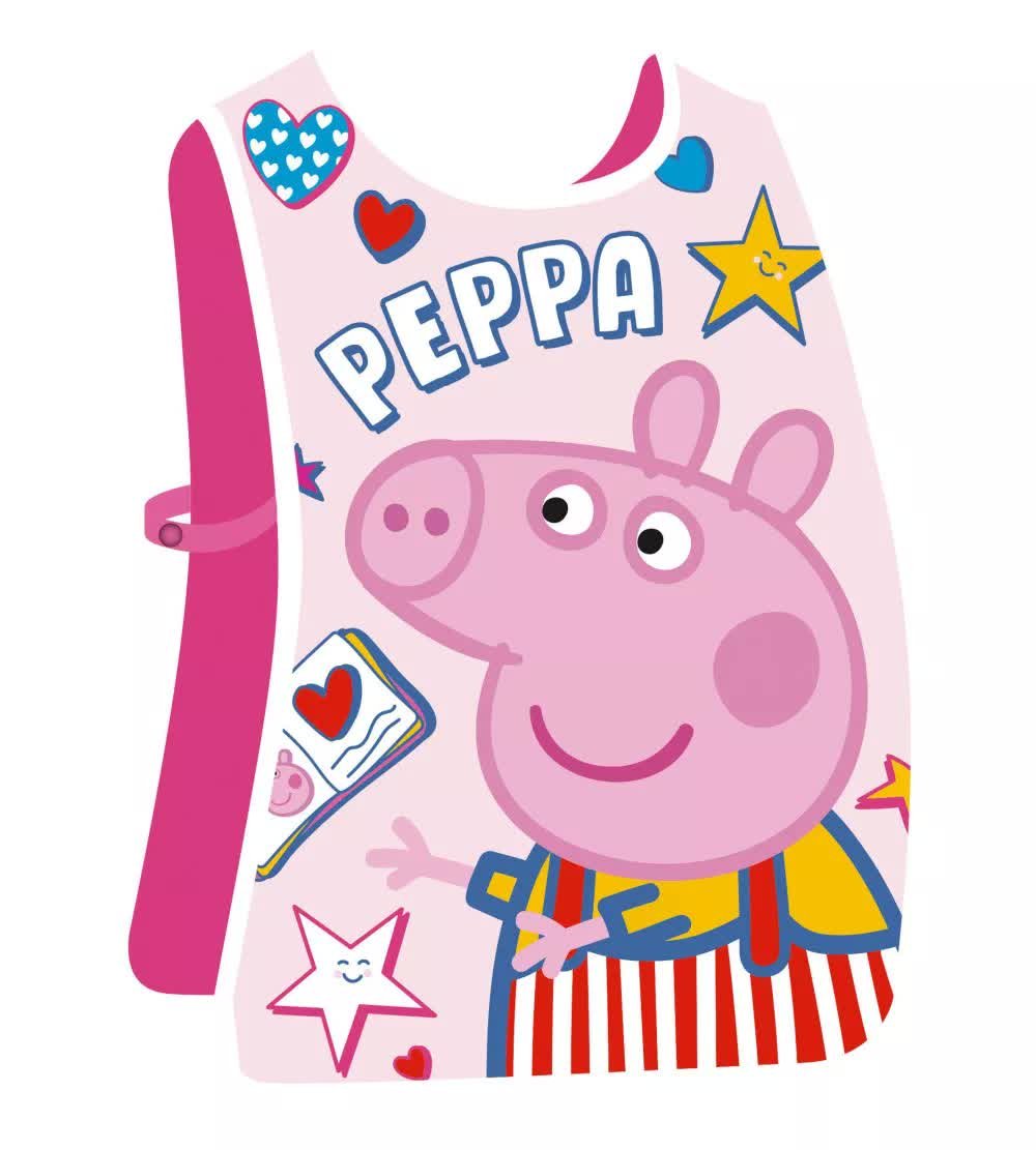 Fartuszek Pvc  Świnka Peppa