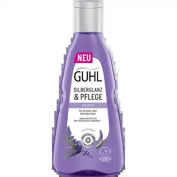 Guhl Silber, Szampon Włosy Siwe, Blond, 250ml