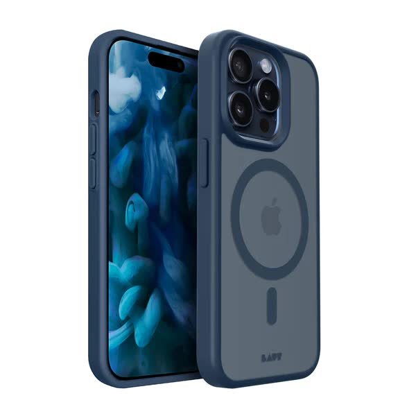 Laut Huex Protect do iPhone 15 Pro Max MagSafe dark blue - darmowy odbiór w 22 miastach i bezpłatny zwrot Paczkomatem aż do 15 dni