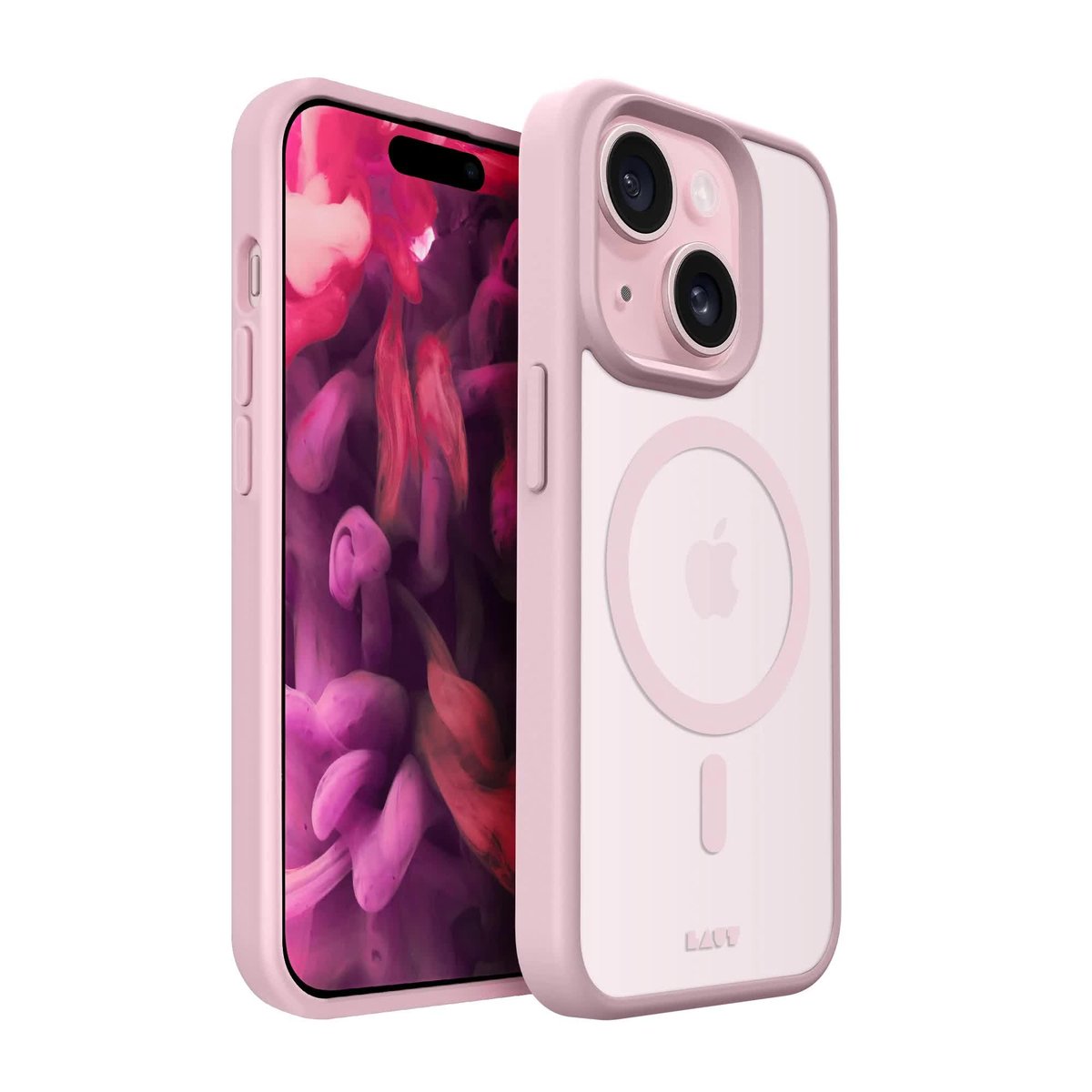 Laut Huex Protect do iPhone 15 Plus MagSafe pink - darmowy odbiór w 22 miastach i bezpłatny zwrot Paczkomatem aż do 15 dni