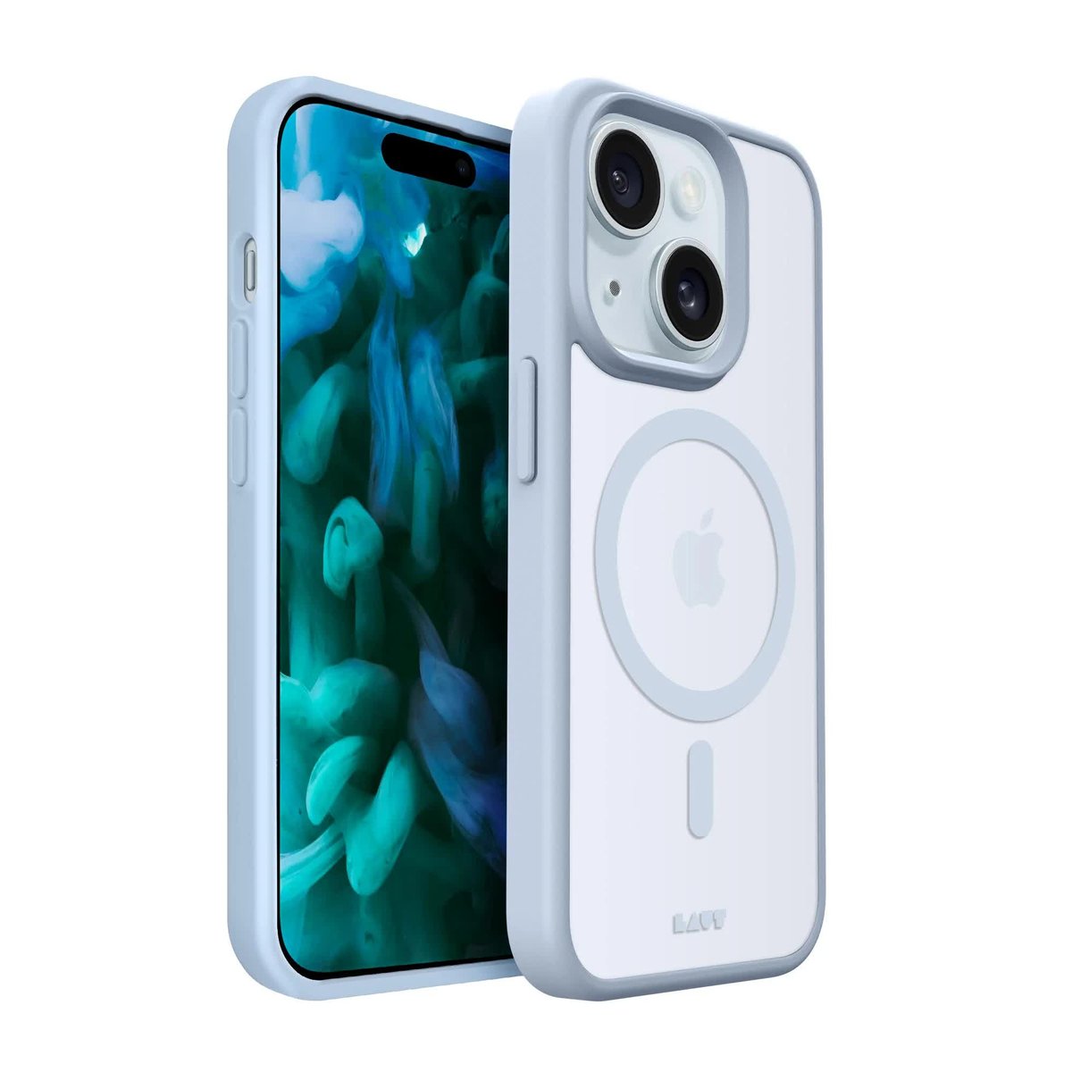 Laut Huex Protect do iPhone 15 Plus MagSafe light blue - darmowy odbiór w 22 miastach i bezpłatny zwrot Paczkomatem aż do 15 dni