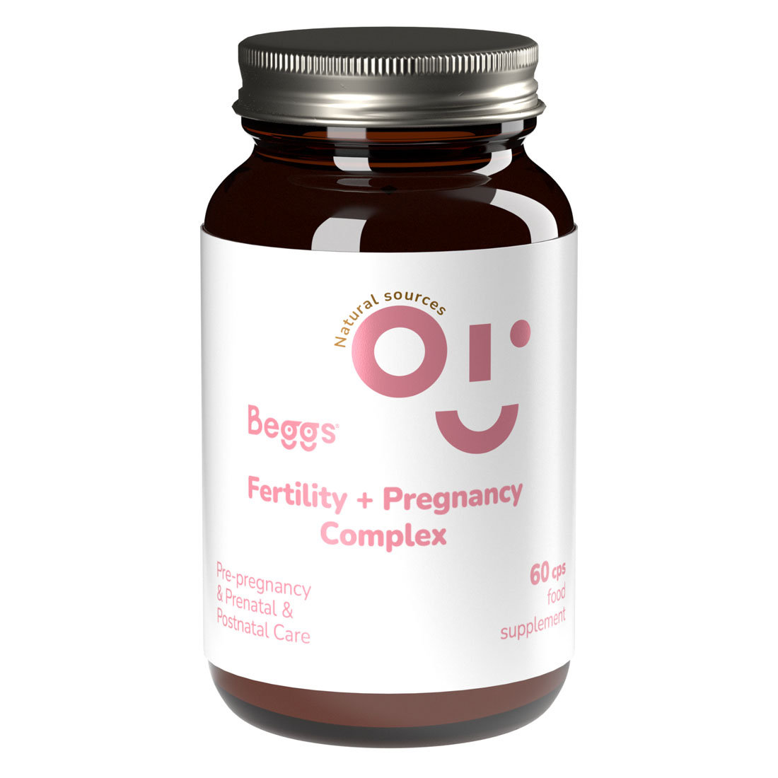 Beggs, Fertility + Pregnancy Complex, 60 Kaps.