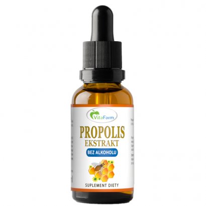 Vitafarm, Propolis ekstrakt bezalkoholowy, 50ml