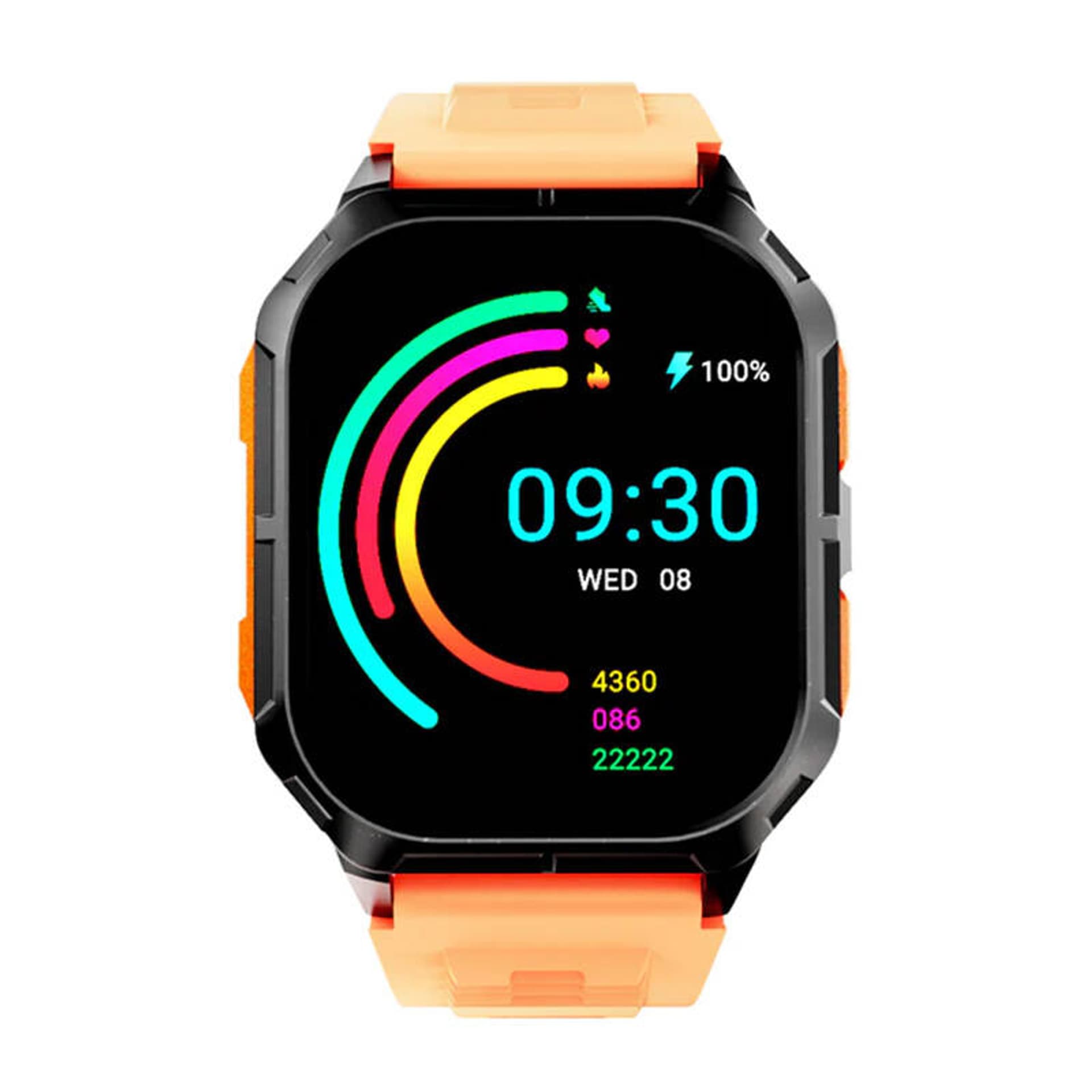 HiFuture FutureFit Ultra 3 Smartwatch Pomarańczowy