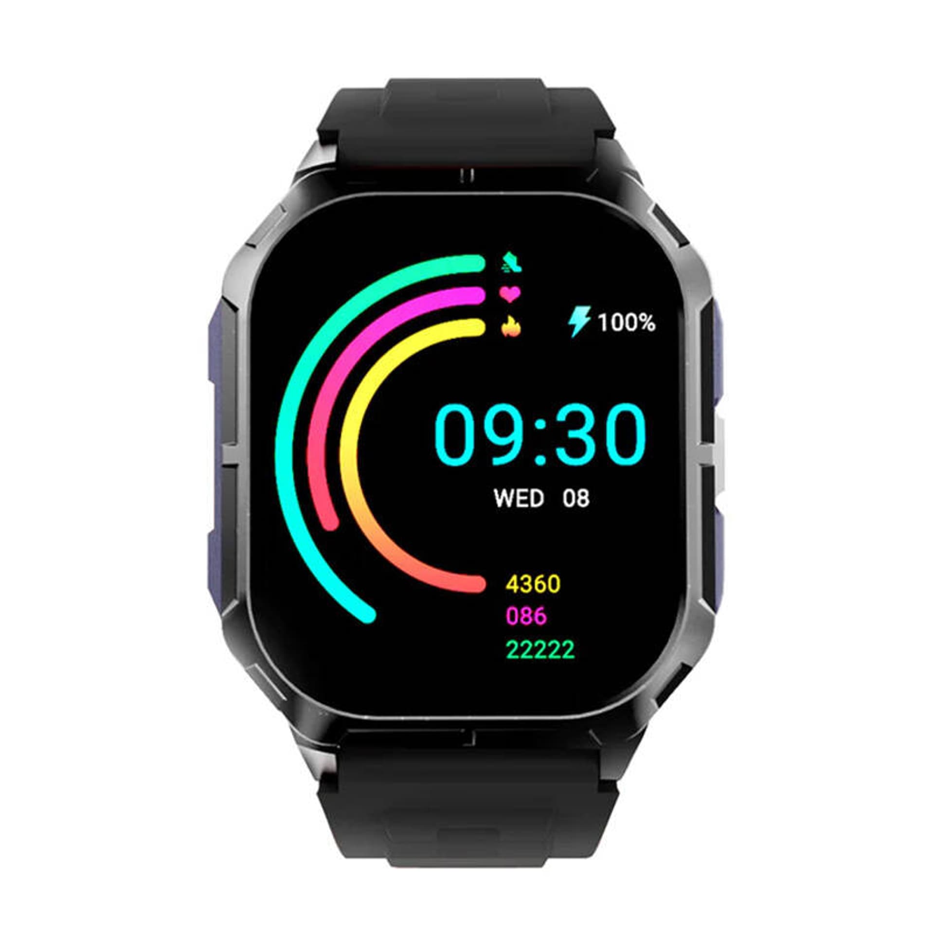 HiFuture FutureFit Ultra 3 Smartwatch Czarny