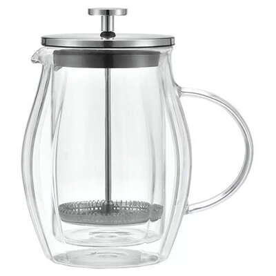 ZAPARZACZ TŁOKOWY DO KAWY/HERBATY TERMICZNY 600ml KLAUSBERG KB-7683