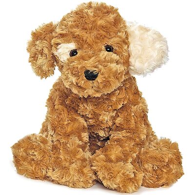 TEDDYKOMPANIET, Pluszak Piesek, brąz, 40 cm