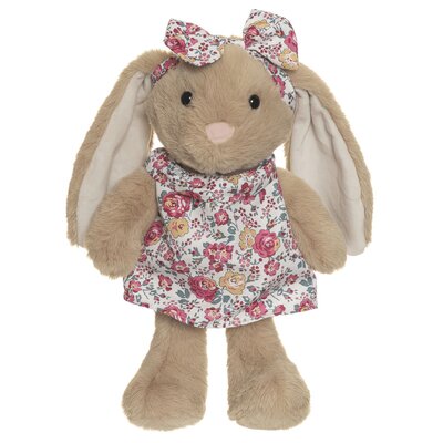 Pluszak króliczek Daisy, jasny brąz 33cm