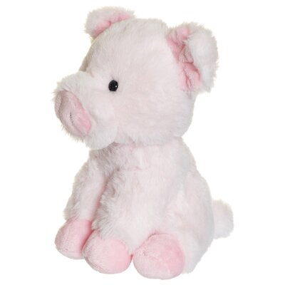 Pluszak Teddy Farm Świnka siedząca, 18cm