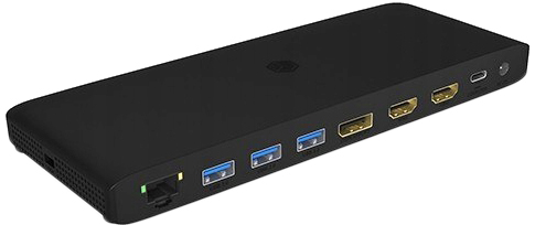 ICY BOX USB Type-C® DockingStation with triple video output