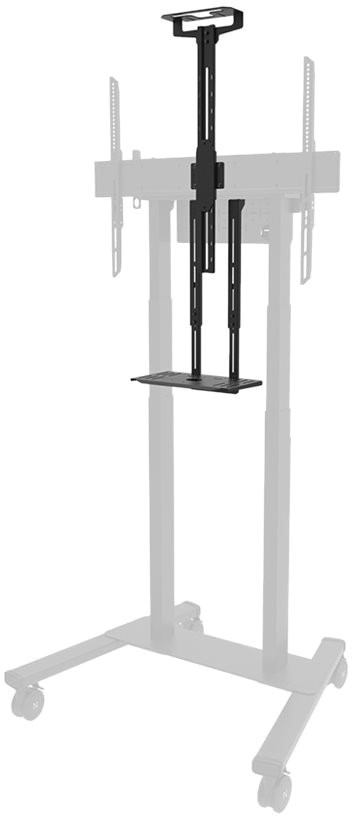 Uchwyt do wideobaru i multimediów Neomounts AV1-875BL Black (8717371441111)