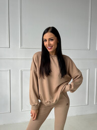 cappucino bluza do leginsow spodni dresowych
