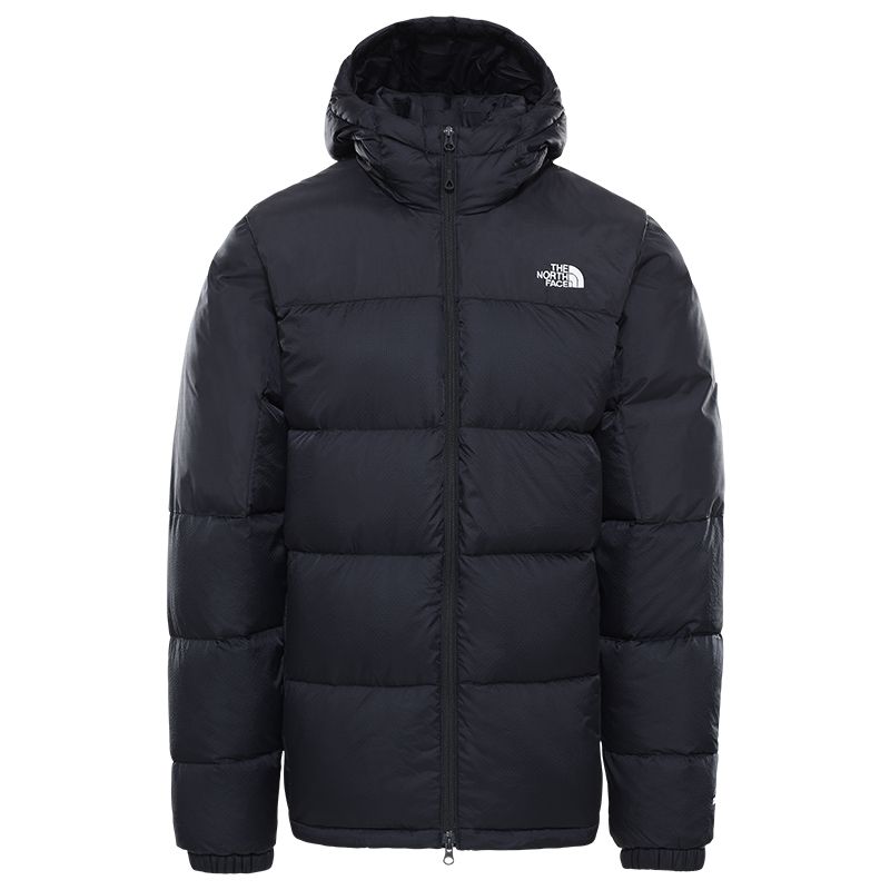 Kurtka The North Face Diablo Hooded Down Jacket 0A4M9LKX71 - czarna