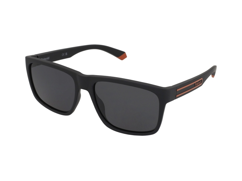 Polaroid PLD 2149/S Black/Orange