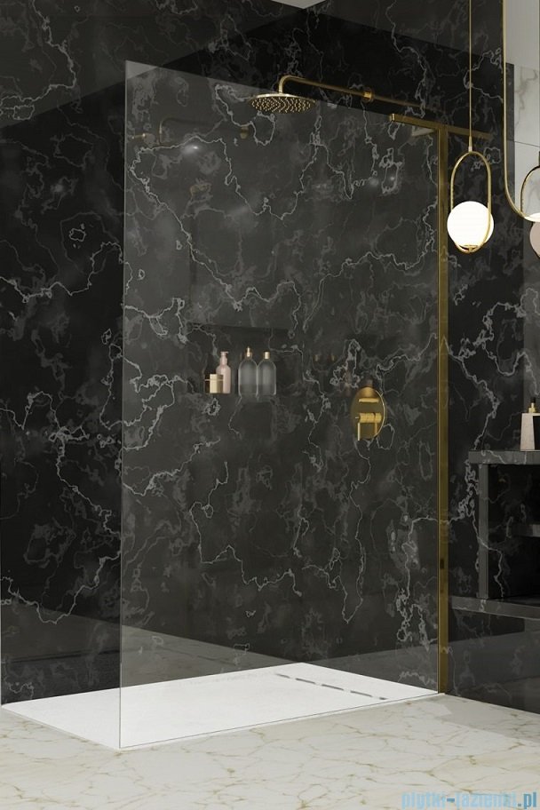 Radaway Modo SL Gold II kabina Walk-in 65x200 prawa szkło przejrzyste 10319065-09-01R