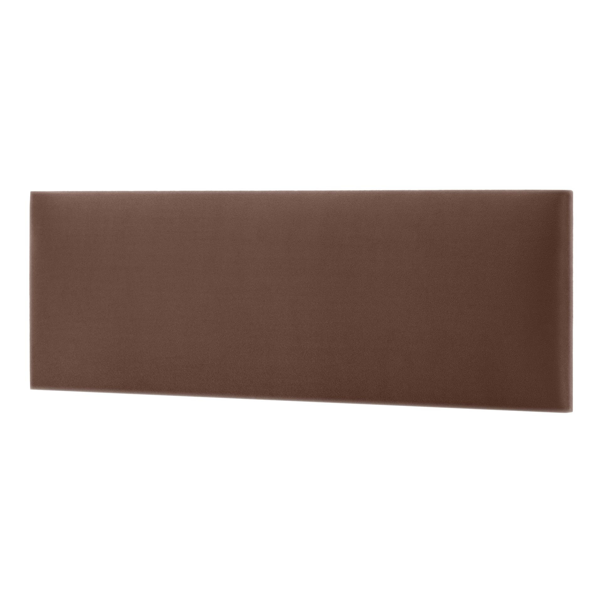 Panel Ścienny Tapicerowany 3D Prostokąt 60X30 Cm Brudny Róż T23 Welurowy