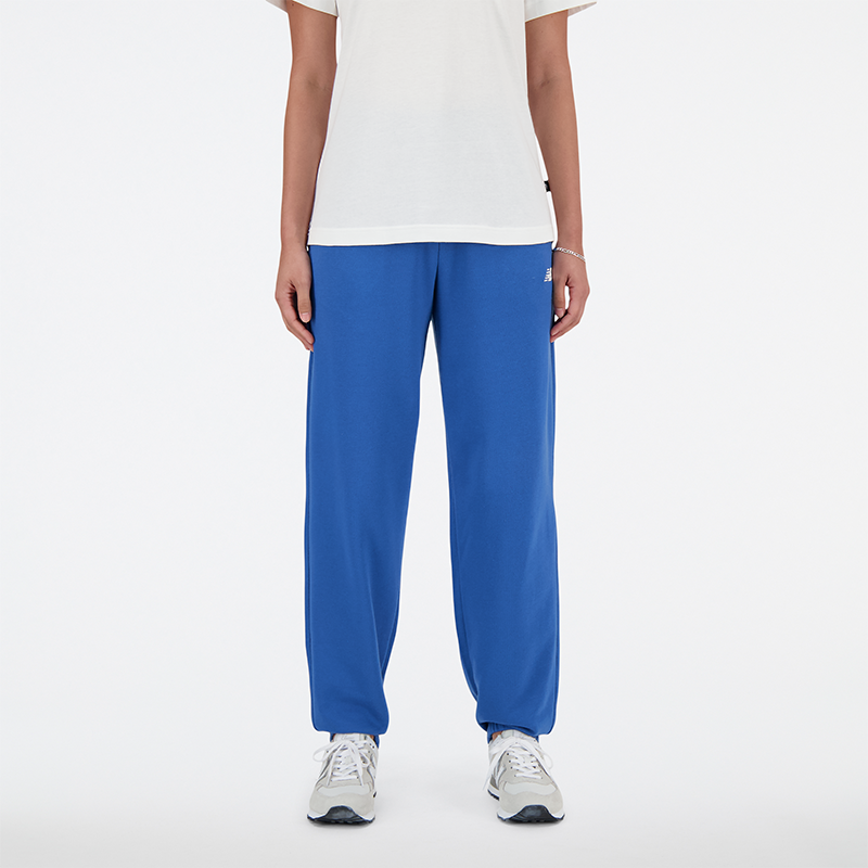 Spodnie damskie New Balance WP41500BEU  niebieskie