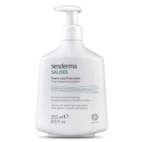 Sesderma Salises Żel oczyszczający bez mydła, 250 ml