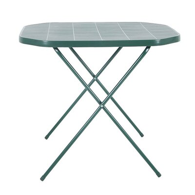 Stolik turystyczny PATIO 461081 70 x 53 cm Zielony