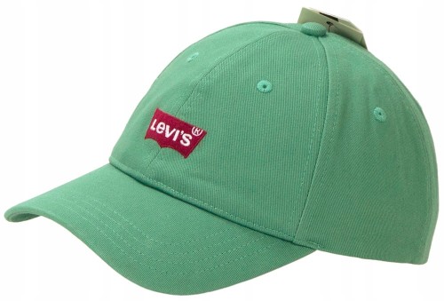 LEVIS czapka z daszkiem haft logo zielona 38021-0302