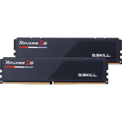 g.skill Pamięć PC - DDR5 32GB (2x16GB) Ripjaws S5 6000MHz CL30 XMP3 Czarna