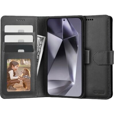 Etui TECH-PROTECT Wallet do Samsung Galaxy S24 Ultra Czarny