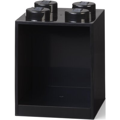 Lego Półka Klocek 4 Czarny 41141733