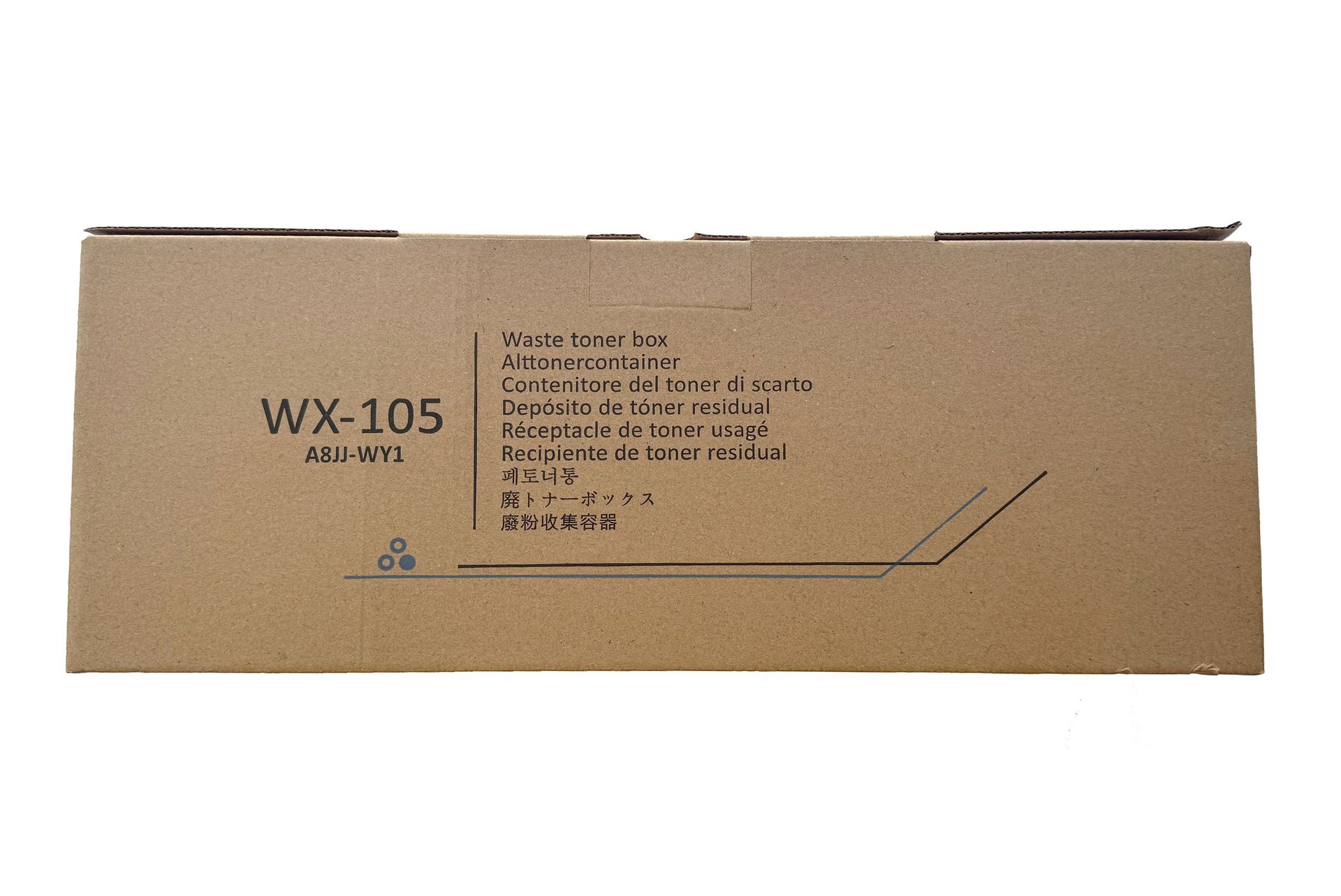 Konica-Minolta Waste Toner Bottle WX-105 bizhub C227, C287, C257i zamiennik