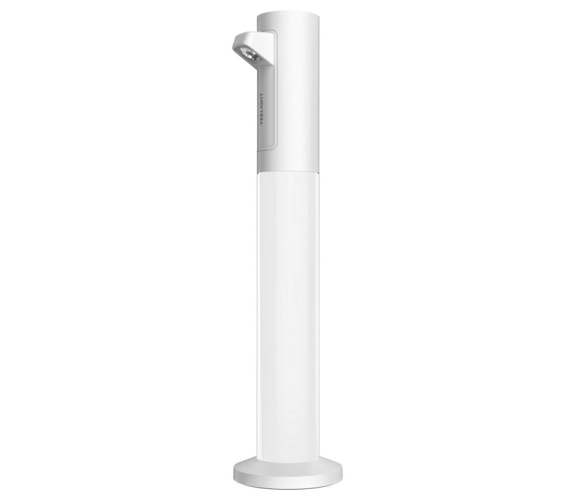 Yeelight - LED RGBW Ściemnialna akumulatorowa lampa stołowa LED/5W/1800 mAh biała