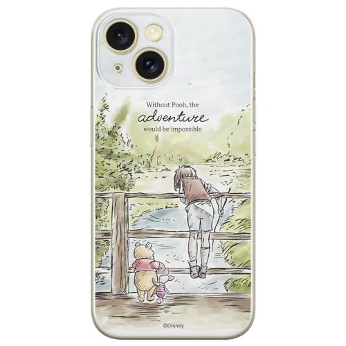 Etui dedykowane do Iphone 15 wzór:  Kubuś i Przyjaciele 017 oryginalne i oficjalnie licencjonowane