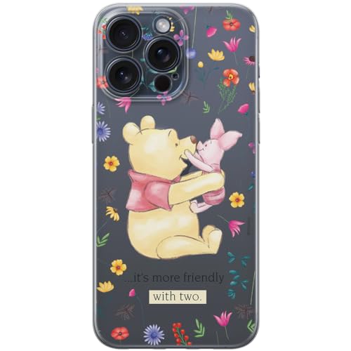 Etui dedykowane do Iphone 15 PRO MAX wzór:  Kubuś i Przyjaciele 030 oryginalne i oficjalnie licencjonowane