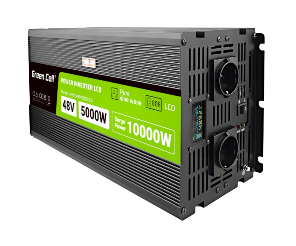 Green Cell Inwerter 48V na 230V PowerInverter 5000/10000W