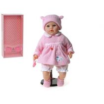 Lalka bobas 45cm z dźwiękiem 565128-565142 Adar